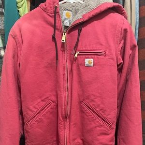 Carhartt jacket womens